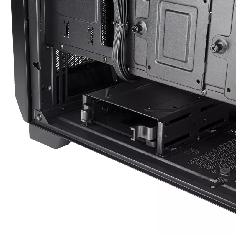Caja de PC Silverstone FARA 312Z Midi Tower negra