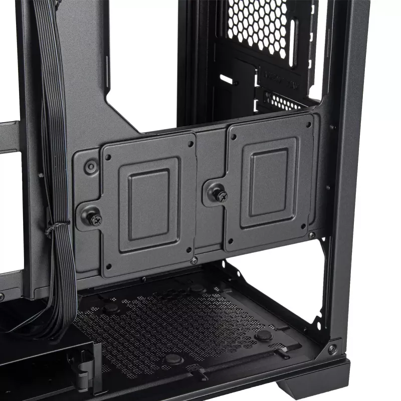 Caja de PC Silverstone FARA 312Z Midi Tower negra