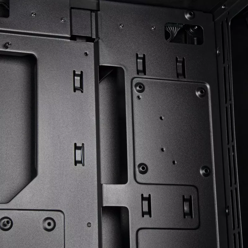 Caja de PC Silverstone FARA 312Z Midi Tower negra