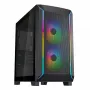 Caja de PC Silverstone FARA 312Z Midi Tower negra