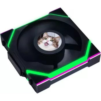 Ventilador Lian Li UNI FAN SL Wireless LCD 120 Reverse Blade