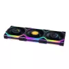 Ventilador Lian Li UNI FAN SL Wireless LCD 120 Reverse Blade