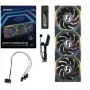 Ventilador Lian Li UNI FAN SL Wireless LCD 120 Reverse Blade