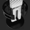 Micrófono para PC Endgame Gear XSTRM - USB con cable, sensibilidad -36 dB, 20-20000 Hz, controles táctiles, cable de 2 m, negro/blanco