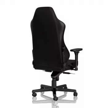 Silla gaming noblechairs Hero PU Leather - asiento con relleno de aire, respaldo acolchado