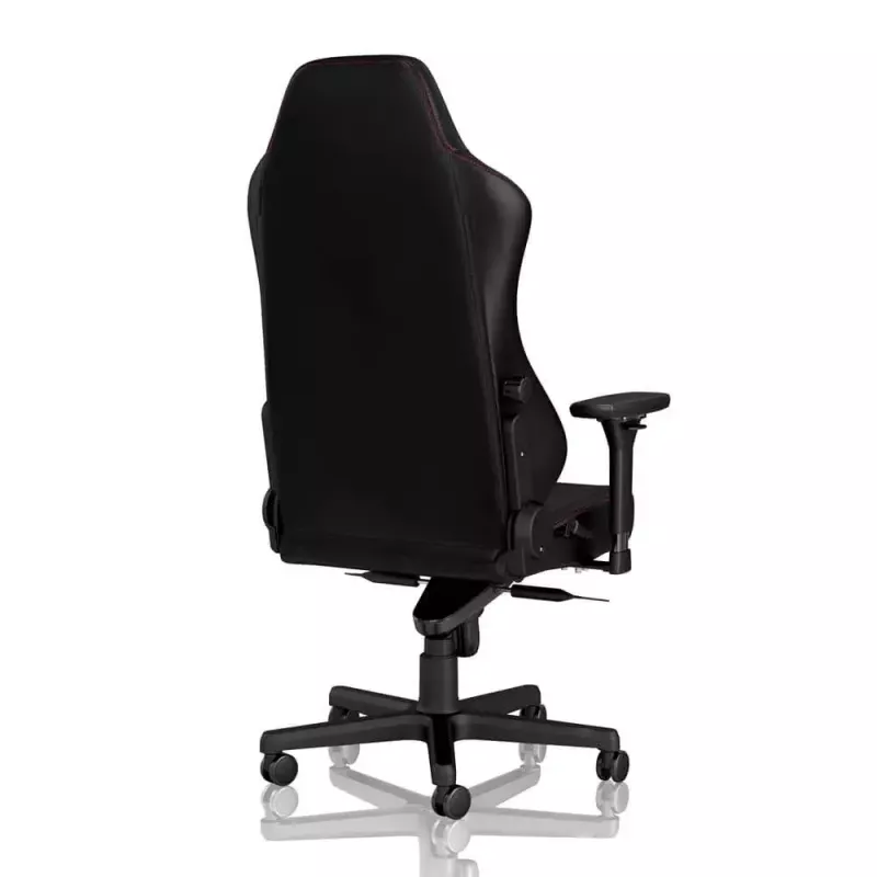 noblechairs HERO PU silla gaming, negro/rojo
