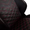noblechairs HERO PU silla gaming, negro/rojo