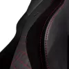 noblechairs HERO PU silla gaming, negro/rojo