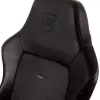 noblechairs HERO PU silla gaming, negro/rojo