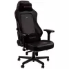 Silla gaming noblechairs Hero PU Leather - asiento con relleno de aire, respaldo acolchado