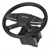 Moza Racing TSW volante, volante, PC, con cable e inalámbrico, negro, aluminio, cuero sintético, polímero, cable