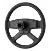 Moza Racing TSW volante, volante, PC, con cable e inalámbrico, negro, aluminio, cuero sintético, polímero, cable
