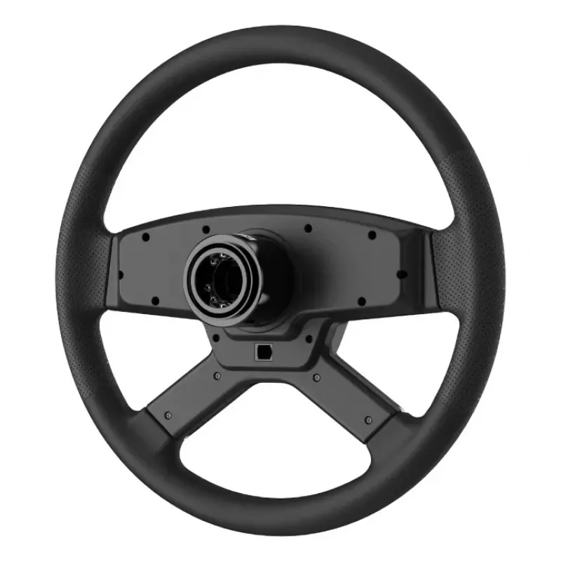 Moza Racing TSW volante, volante, PC, con cable e inalámbrico, negro, aluminio, cuero sintético, polímero, cable