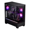 Phanteks XT View PH-XT523V1_DBK01 caja de PC Midi Tower, E-ATX, cristal templado, D-RGB, negro