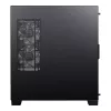 Phanteks XT View PH-XT523V1_DBK01 caja de PC Midi Tower, E-ATX, cristal templado, D-RGB, negro