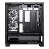 Phanteks XT View PH-XT523V1_DBK01 caja de PC Midi Tower, E-ATX, cristal templado, D-RGB, negro