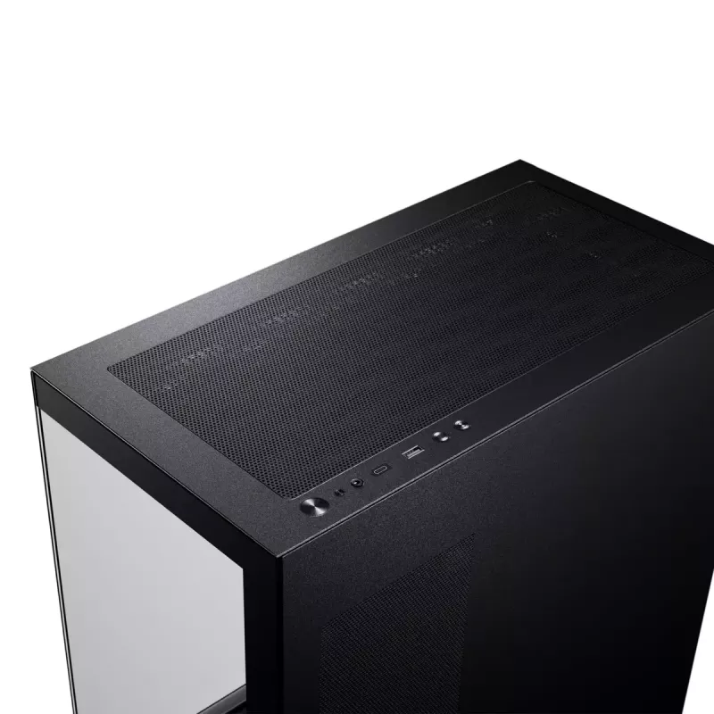 Phanteks XT View PH-XT523V1_DBK01 caja de PC Midi Tower, E-ATX, cristal templado, D-RGB, negro