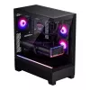 Phanteks XT View PH-XT523V1_DBK01 caja de PC Midi Tower, E-ATX, cristal templado, D-RGB, negro