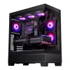 Phanteks XT View PH-XT523V1_DBK01 caja de PC Midi Tower, E-ATX, cristal templado, D-RGB, negro