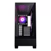 Phanteks XT View PH-XT523V1_DBK01 caja de PC Midi Tower, E-ATX, cristal templado, D-RGB, negro