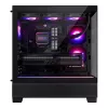 Phanteks XT View PH-XT523V1_DBK01 caja de PC Midi Tower, E-ATX, cristal templado, D-RGB, negro