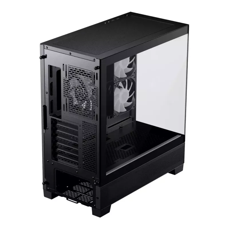 Phanteks XT View PH-XT523V1_DBK01 caja de PC Midi Tower, E-ATX, cristal templado, D-RGB, negro