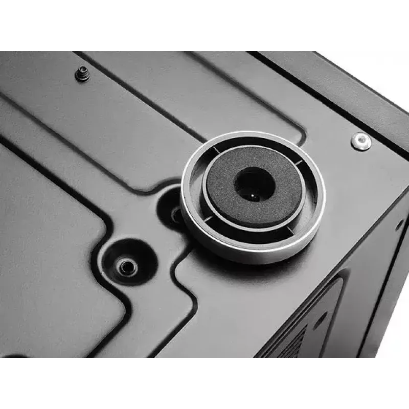 Caja de PC Silverstone GD10 HTPC negra
