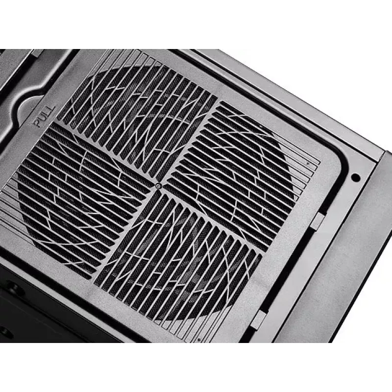 Caja de PC Silverstone GD10 HTPC negra