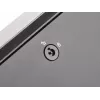 Caja de PC Silverstone GD10 HTPC negra