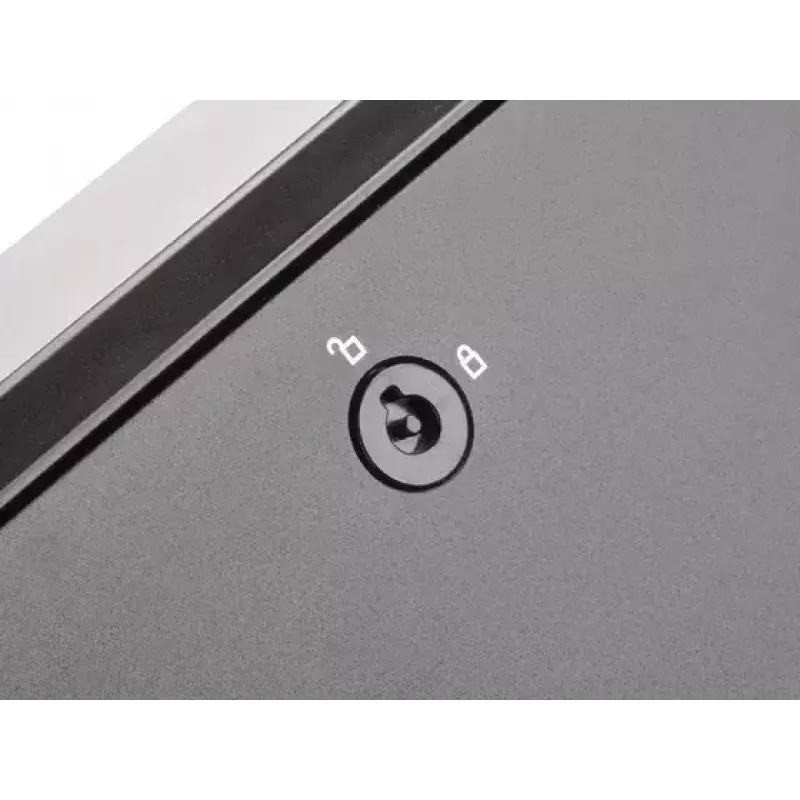 Caja de PC Silverstone GD10 HTPC negra