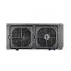 Caja de PC Silverstone GD10 HTPC negra