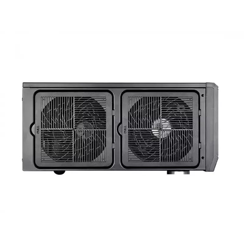 Caja de PC Silverstone GD10 HTPC negra