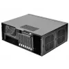 Caja de PC Silverstone GD10 HTPC negra