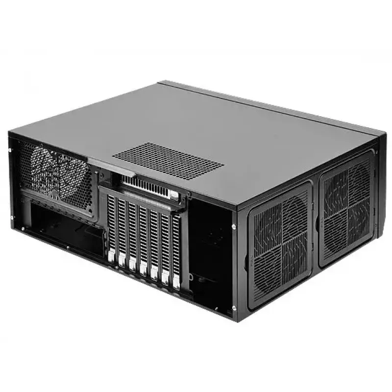 Caja de PC Silverstone GD10 HTPC negra