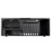 Caja de PC Silverstone GD10 HTPC negra