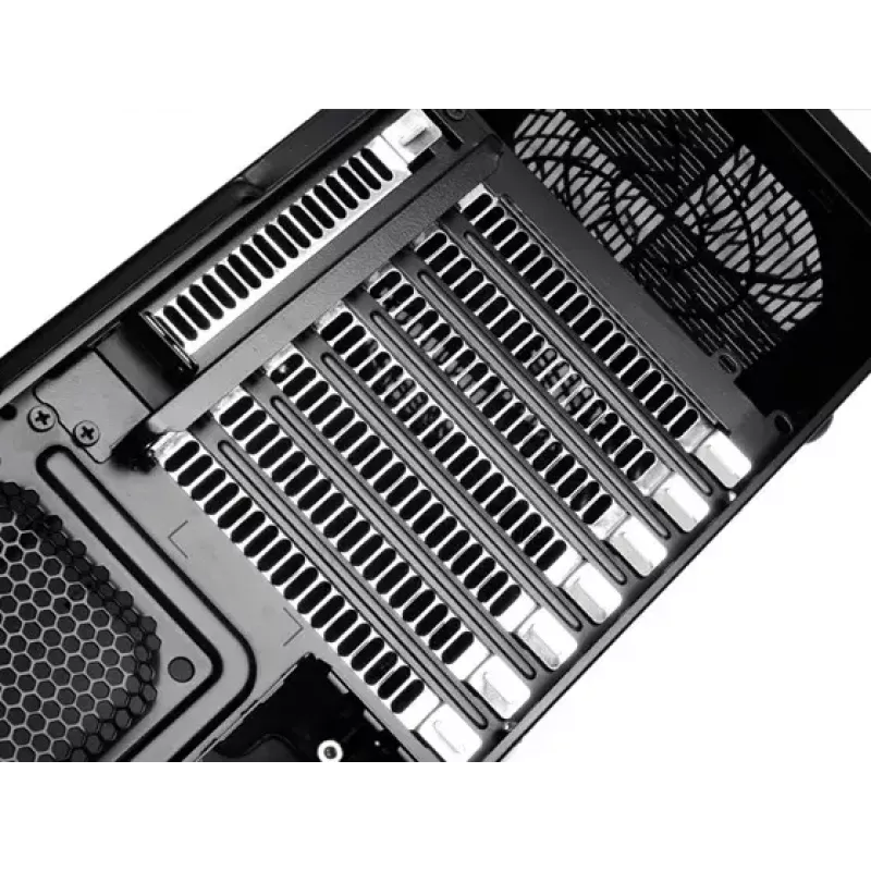 Caja de PC Silverstone GD10 HTPC negra