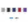 Kit de rendimiento de pedales Moza Racing CRP2 multicolor