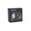 Conector de tubo Alphacool 17568 blanco rosca de 1/4 de pulgada 20 mm de profundidad