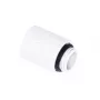Conector de tubo Alphacool 17568 blanco rosca de 1/4 de pulgada 20 mm de profundidad