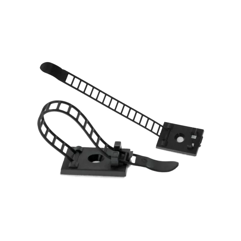 Abrazadera de cable ajustable InLine 59969F 94mm negra 10 uds.