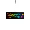 Glorious Gaming GMMK 3 HE 65% Prebuilt con cable negro - US, con cable, USB, mecánico, QWERTY, RGB LED, negro