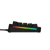 Glorious Gaming GMMK 3 HE 65% Prebuilt con cable negro - US, con cable, USB, mecánico, QWERTY, RGB LED, negro