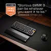 Glorious Gaming GMMK 3 HE 65% Prebuilt con cable negro - US, con cable, USB, mecánico, QWERTY, RGB LED, negro
