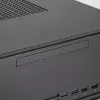 SilverStone MILO 11 SST-ML11B caja de PC sobremesa Micro-ATX delgada