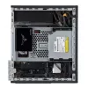 SilverStone MILO 11 SST-ML11B caja de PC sobremesa Micro-ATX delgada