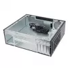 SilverStone MILO 11 SST-ML11B caja de PC sobremesa Micro-ATX delgada