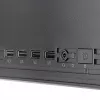 SilverStone MILO 11 SST-ML11B caja de PC sobremesa Micro-ATX delgada