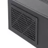 SilverStone MILO 11 SST-ML11B caja de PC sobremesa Micro-ATX delgada