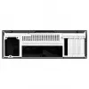 SilverStone MILO 11 SST-ML11B caja de PC sobremesa Micro-ATX delgada