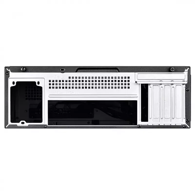 SilverStone MILO 11 SST-ML11B caja de PC sobremesa Micro-ATX delgada